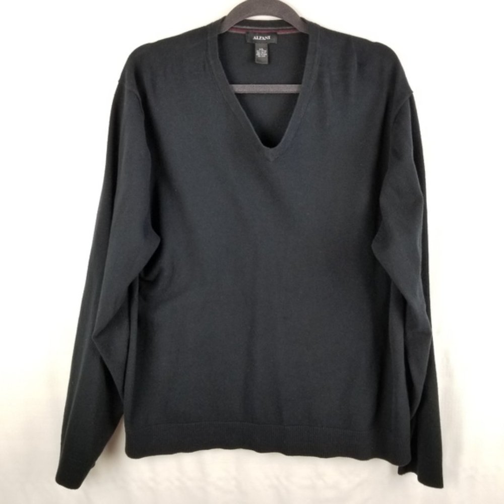 Alfani long sleeve v neck pullover XXL